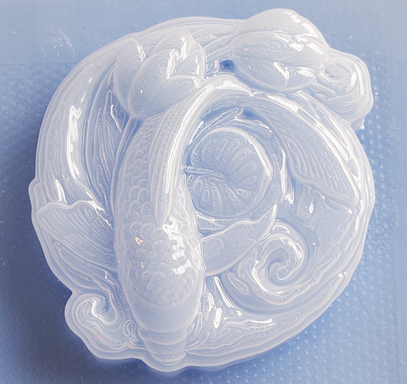 Koi Fish Pond Mold