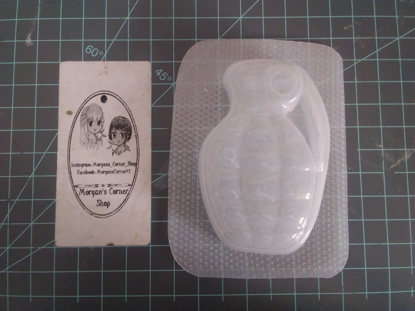 Simple Grenade Mold