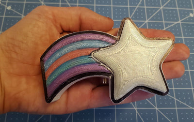 Shooting Star Mold