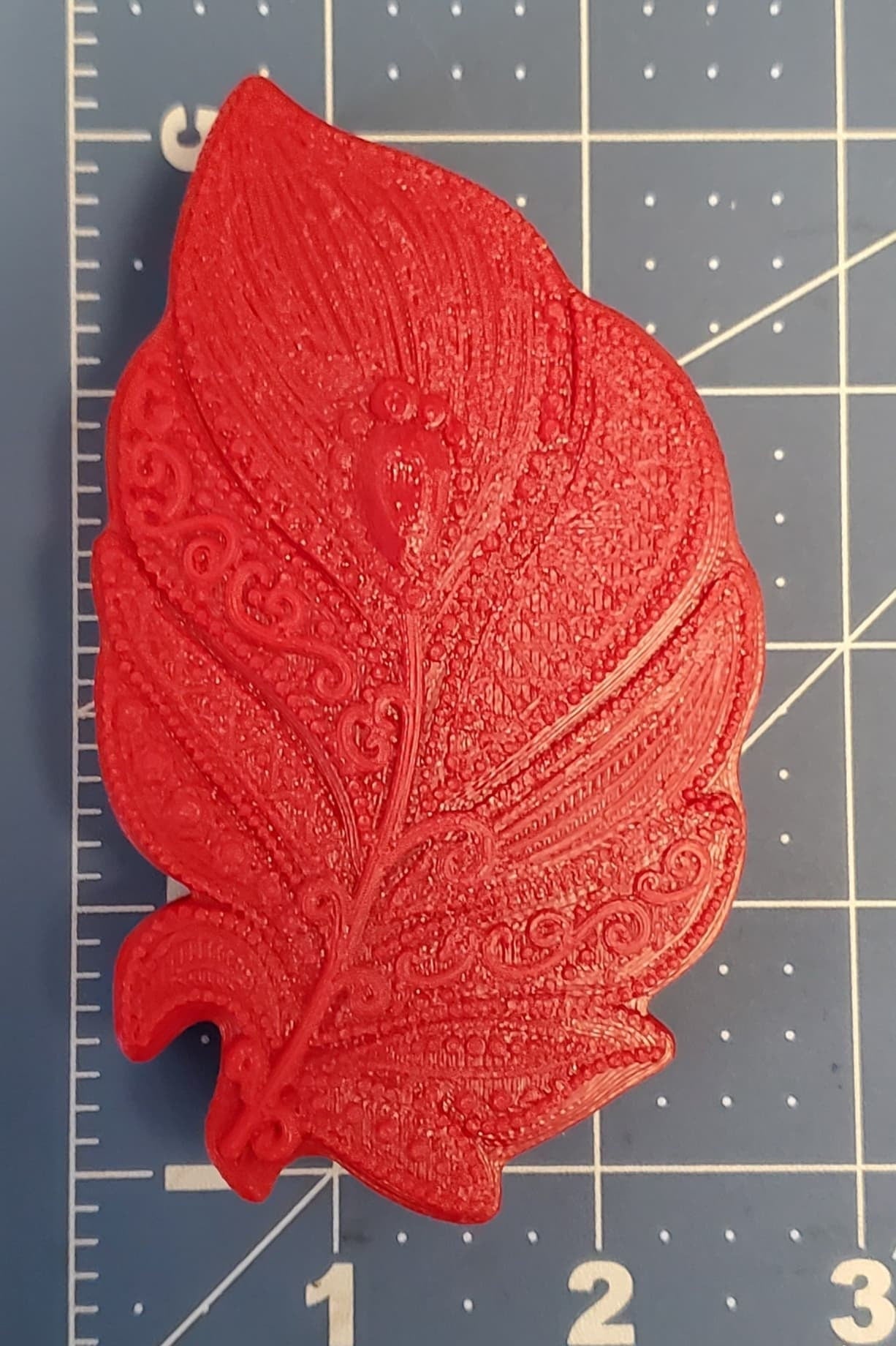 Detailed Feather Mold