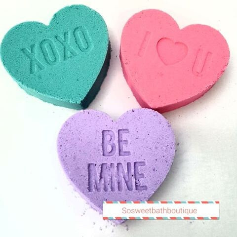 Conversation Hearts Mold