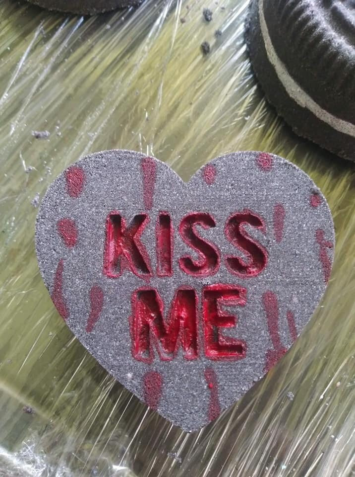 Conversation Hearts Mold
