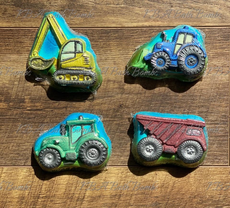 Construction Vehicles Mold