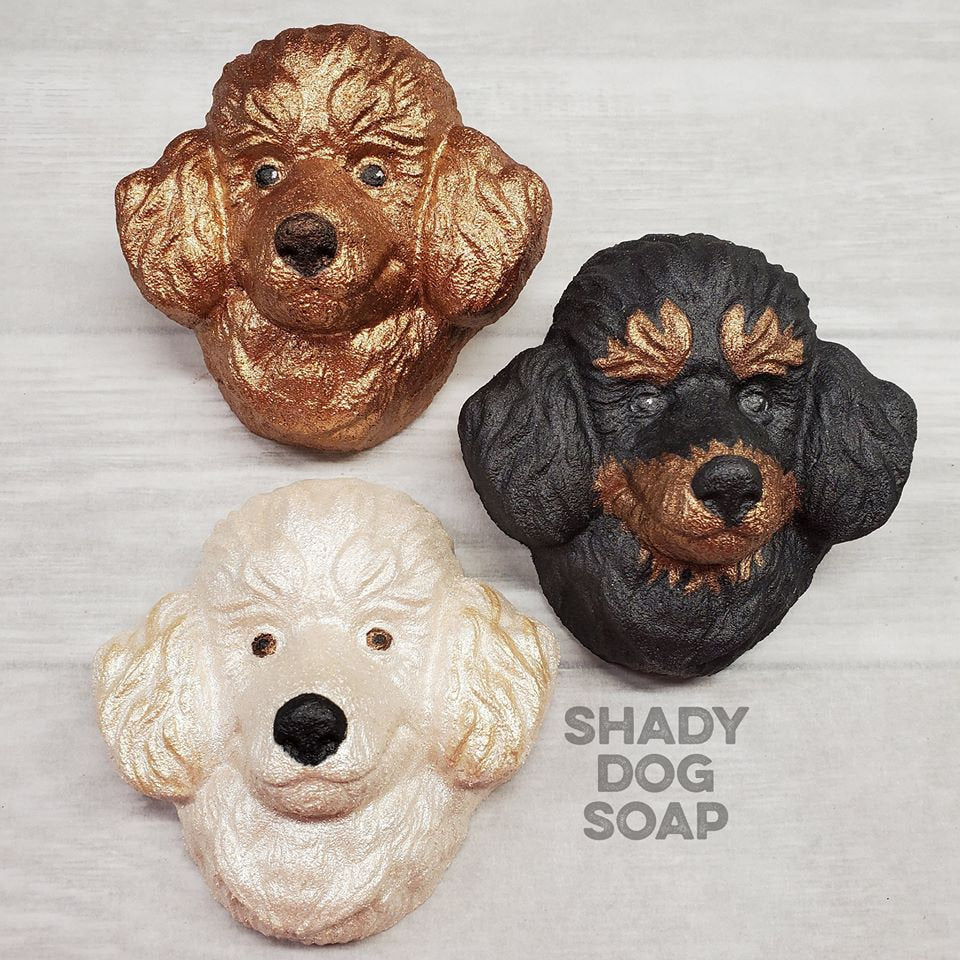 Poodle Dog Head Mold