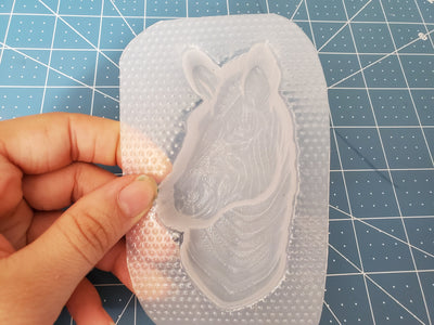 Zebra Head Mold