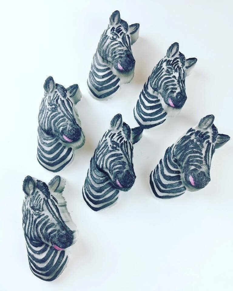 Zebra Head Mold