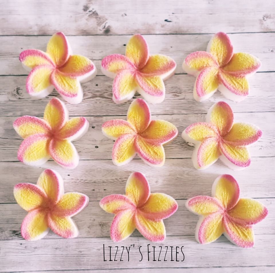 Plumeria Flower Mold