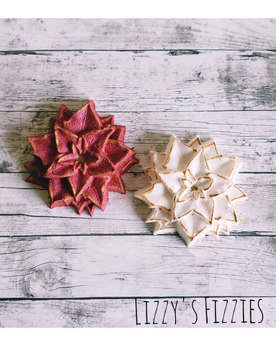 Poinsettia Flower Mold