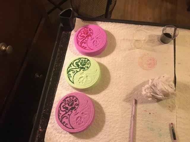 Floral Disc Mold