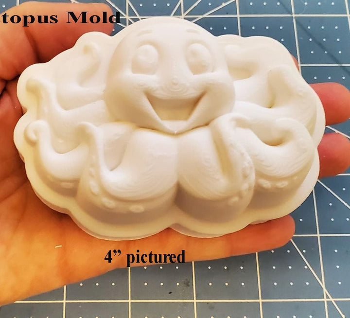 Cartoon Octopus Mold