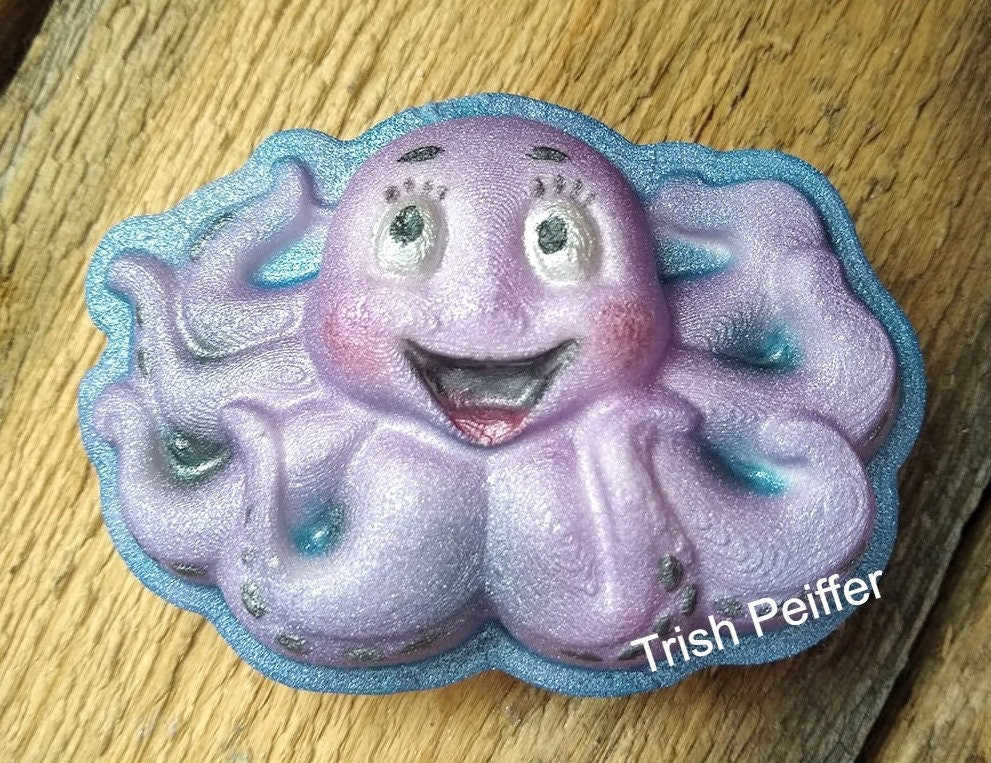 Cartoon Octopus Mold