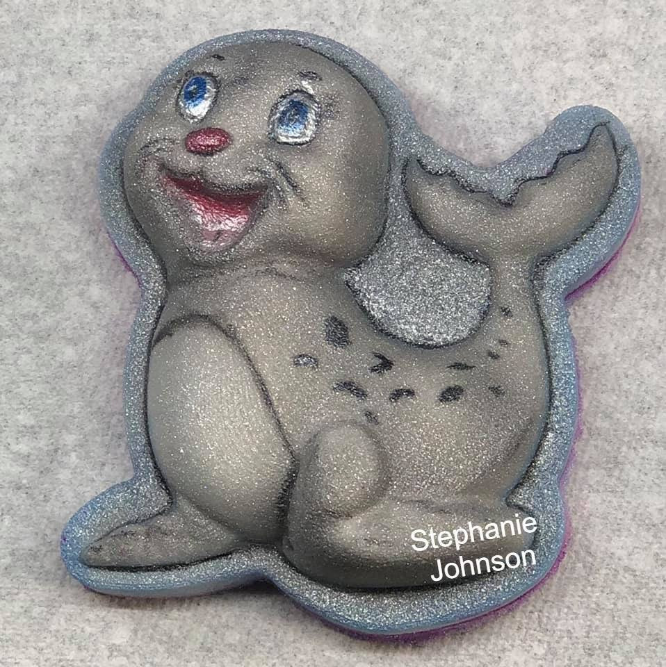 Cartoon Seal Mold