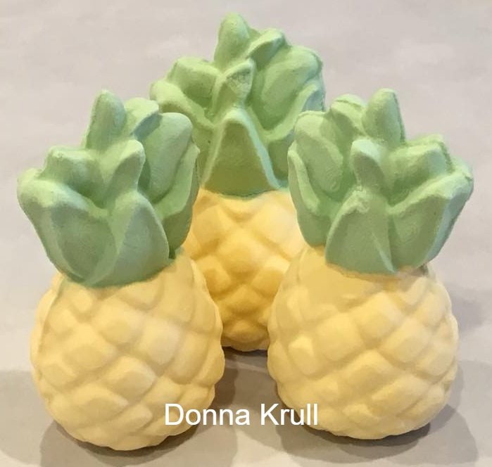 Pineapple 2-part Mold