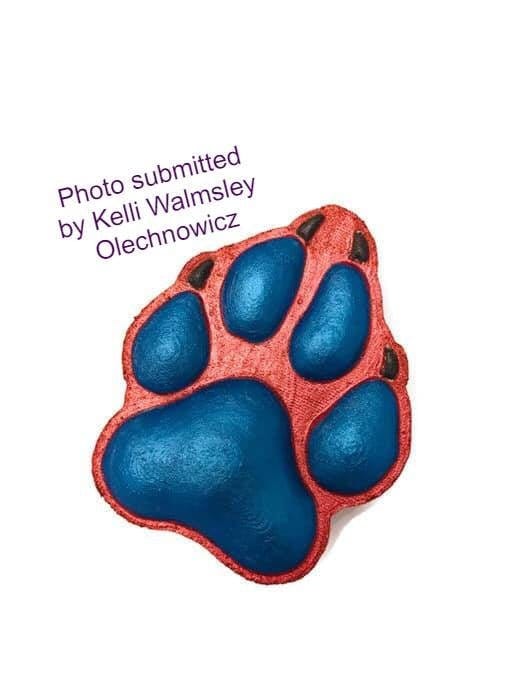 Panther Paw Mold