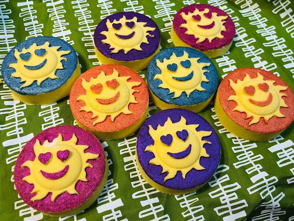 Smiling Sun Mold