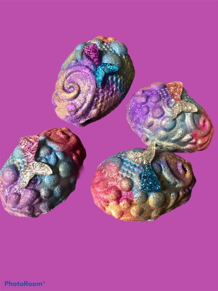 Mermaid Egg 2-Part Mold