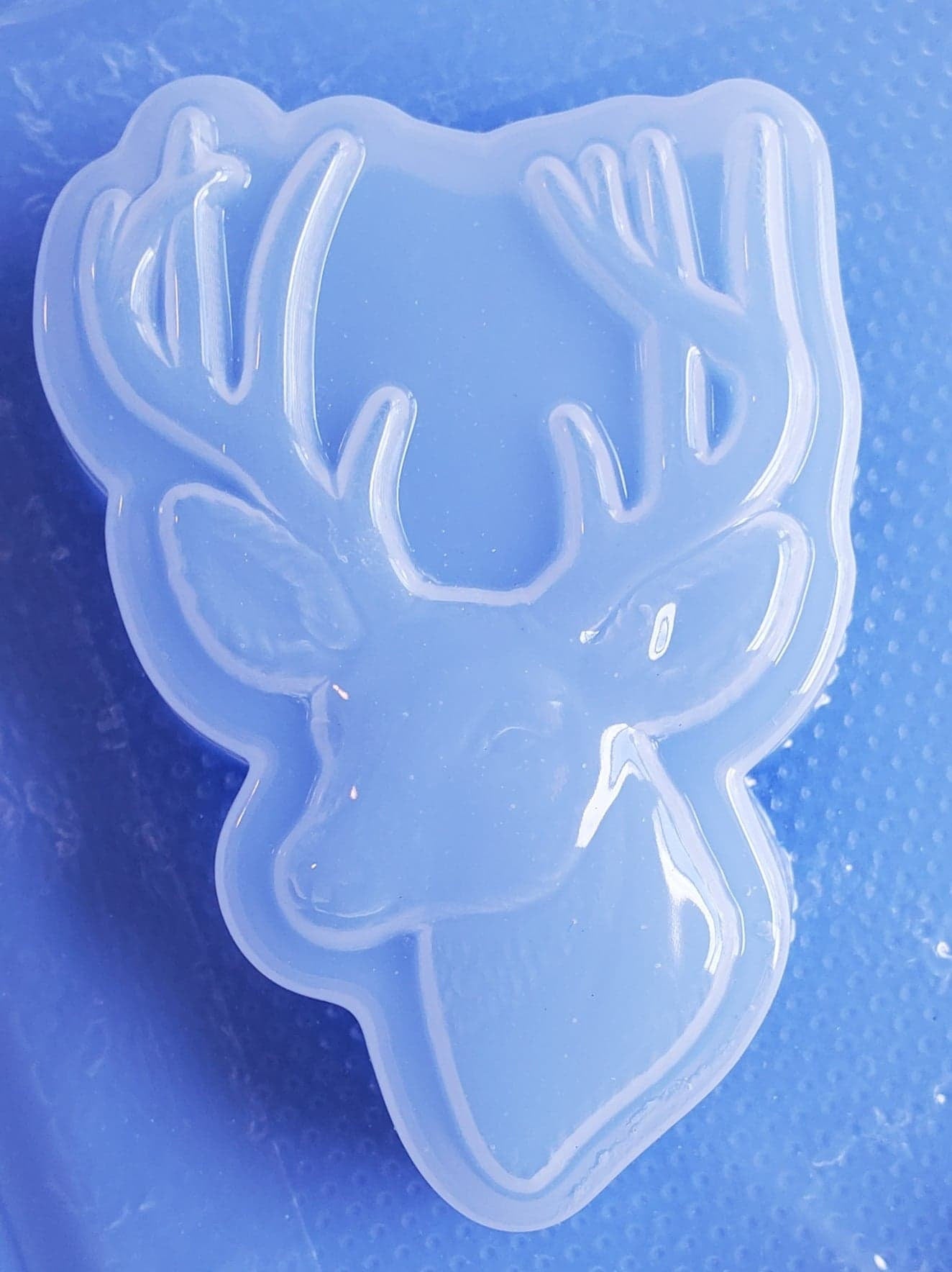 Buck Deer Head Mold