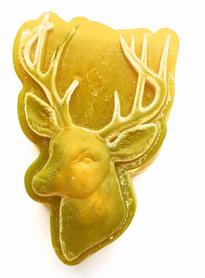 Buck Deer Head Plastic Mold or Silicone mold, bath bomb mold, soap mold, deer mold, resin mold, buck mold, buck head mold, dear mold, antler