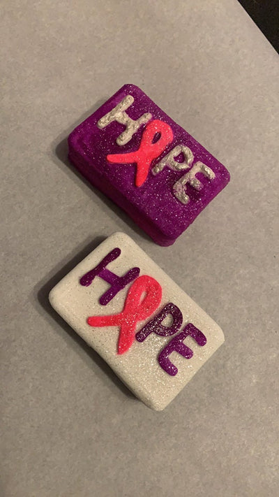 Hope Awareness Ribbon Mold