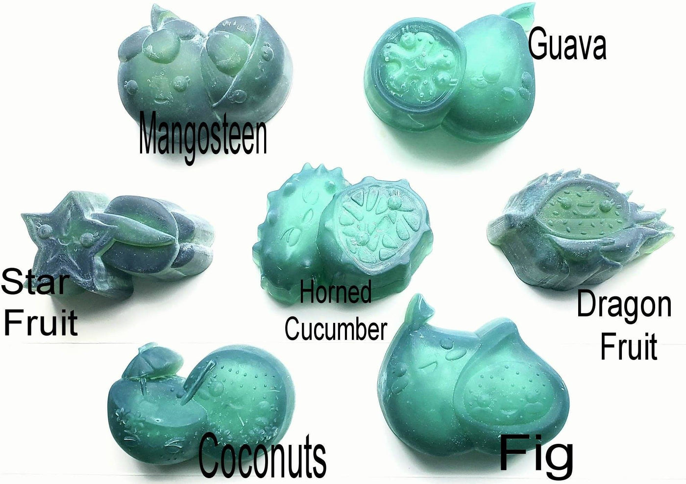 Kawaii Exotic Fruit Mold