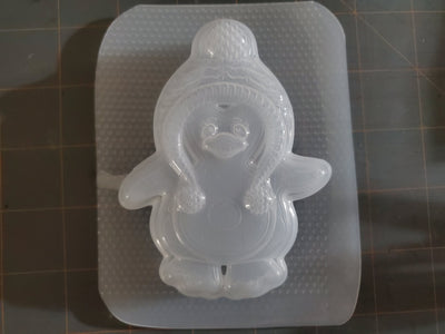 Winter Penguin Mold