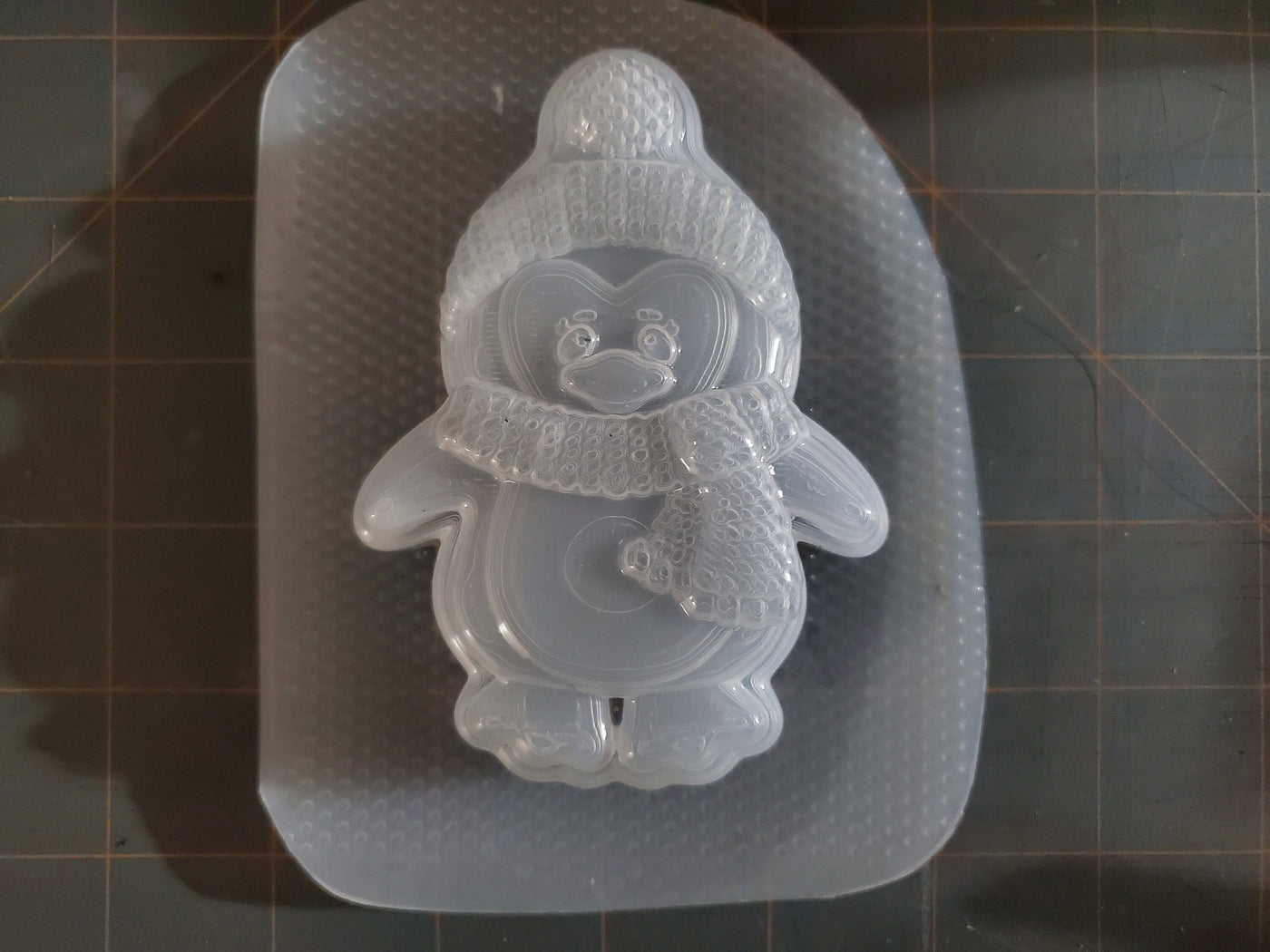 Winter Penguin Mold