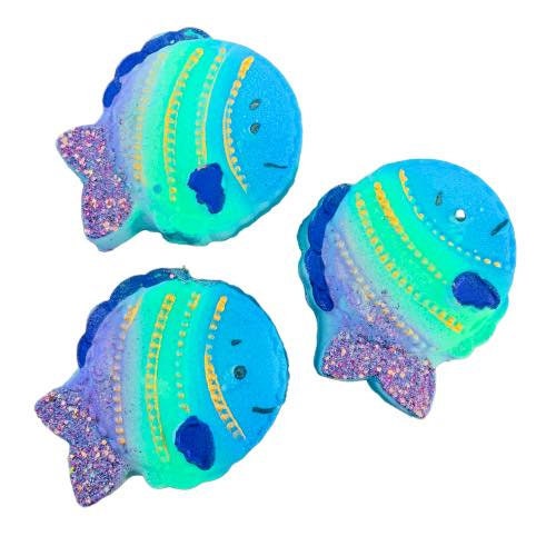 Cartoon Fish Mold – Soap, Bath Bombs &amp; Resin