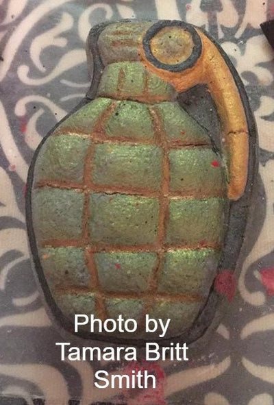 Simple Grenade Mold