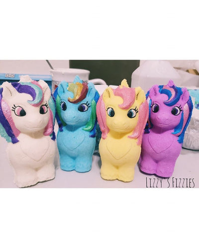 3D Unicorn Plastic Mold, 2 part mold, bath bomb mold, soap mold, full body unicorn mold, resin mold, cute mold, 3d mold, kawaii unicorn mold