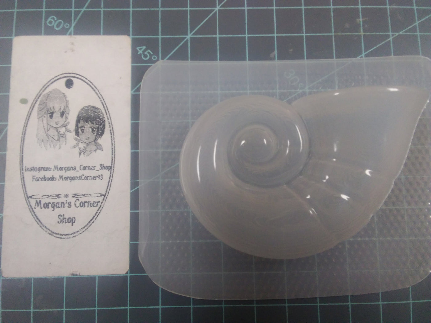 Spiral Shell Mold