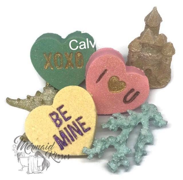 Conversation Hearts Mold