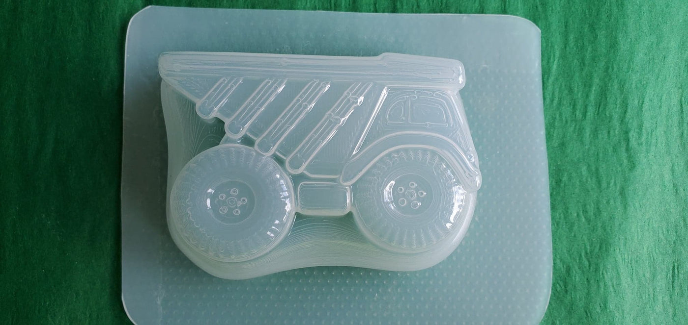 Construction Vehicles Mold