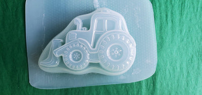 Construction Vehicles Mold