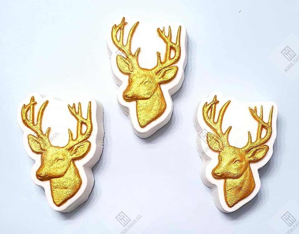 Buck Deer Head Mold