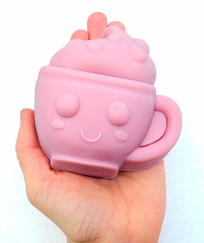 Kawaii Hot Cocoa Cup Mold