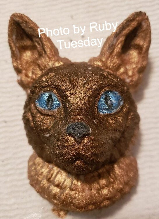 Siamese Cat Head Mold