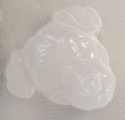 Jack Russell Terrier Plastic Mold, dog mold, bath bomb mold, soap mold, jack Russell mold, resin mold, puppy mold, terrier mold mold, head