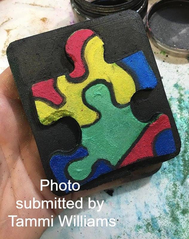 Puzzle Piece Mold