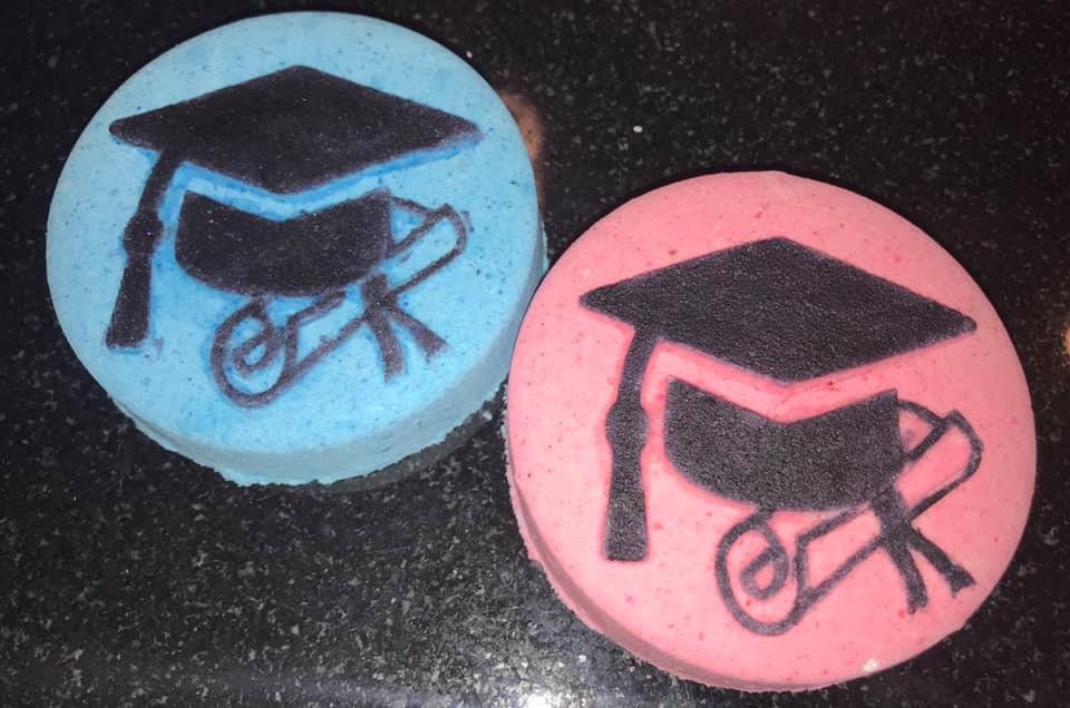 Graduation Cap & Scroll Mold