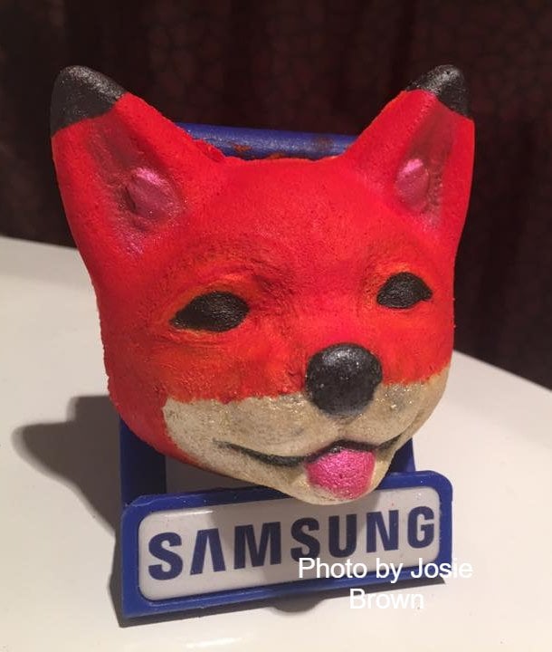 Fox Head Mold