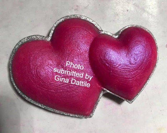 Double Heart Mold