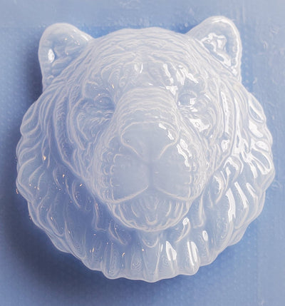 Tiger Head Mold