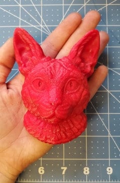 Siamese Cat Head Mold