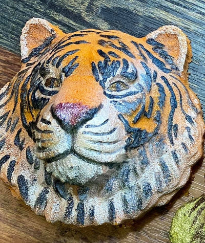 Tiger Head Mold