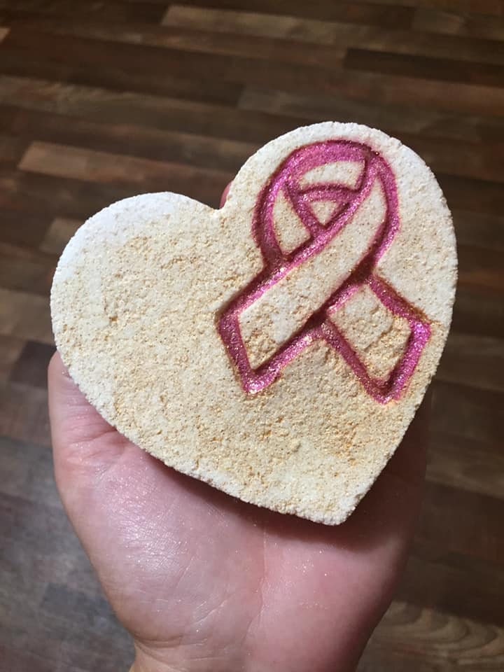Heart Awareness Ribbon Mold