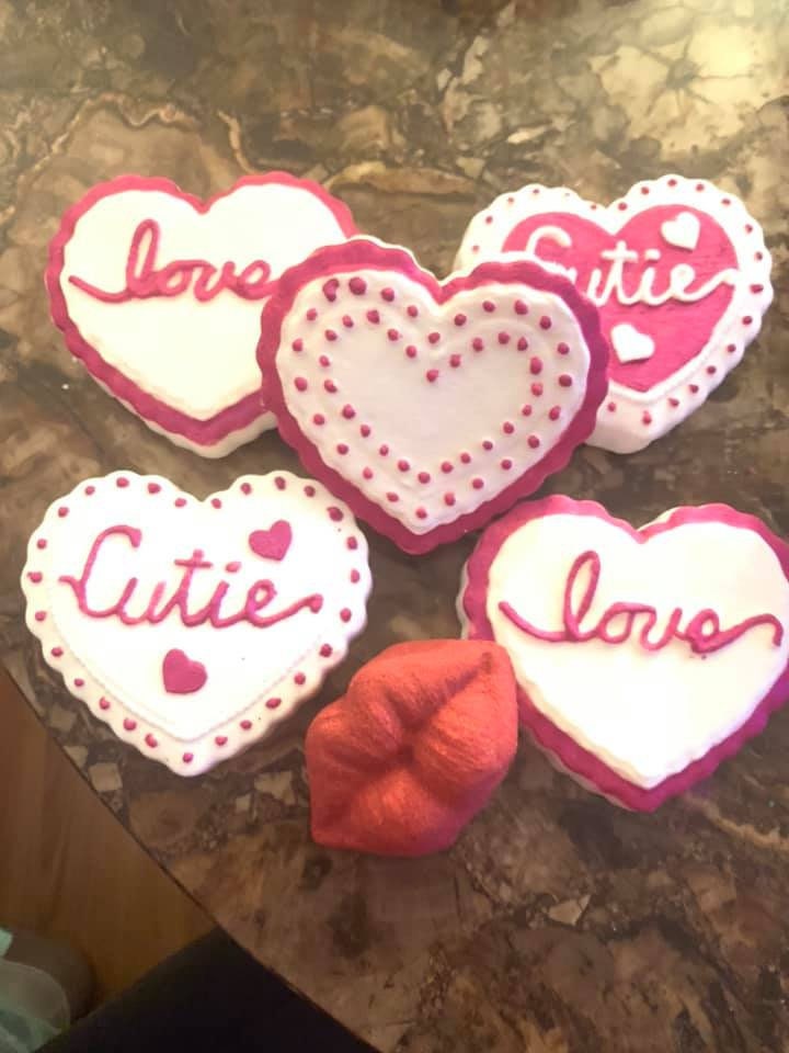 Heart, Love &amp; Dots Collection Molds