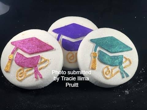 Graduation Cap & Scroll Mold