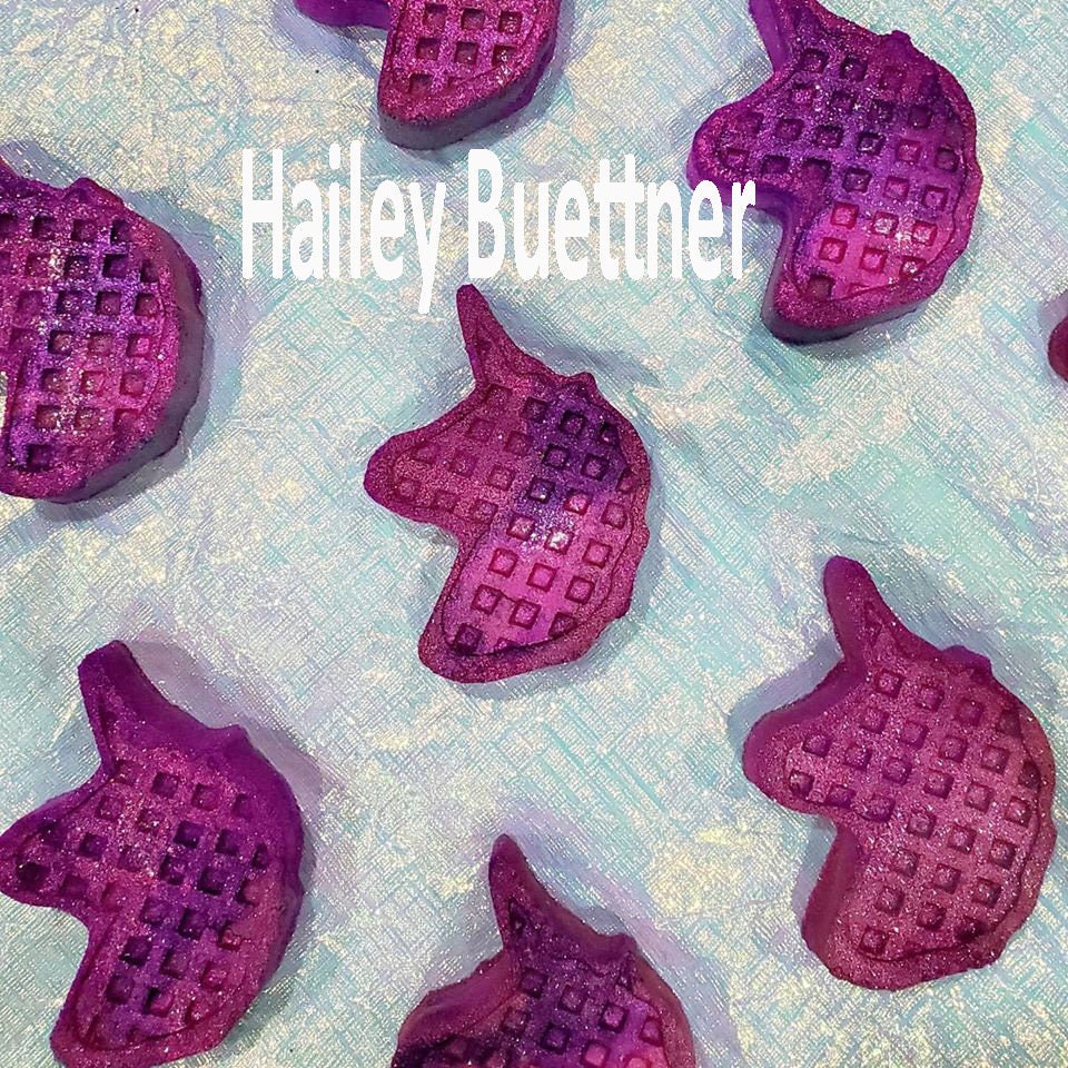 Unicorn Waffle Mold