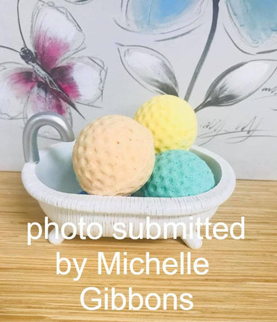 Golf Ball 2-Part Plastic Mold, bath bomb mold, soap mold, golf mold, ball mold, sport mold, golf ball mold, 2 part mold, chocolate mold, wax