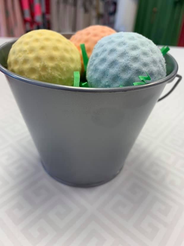 Golf Ball 2-Part Mold